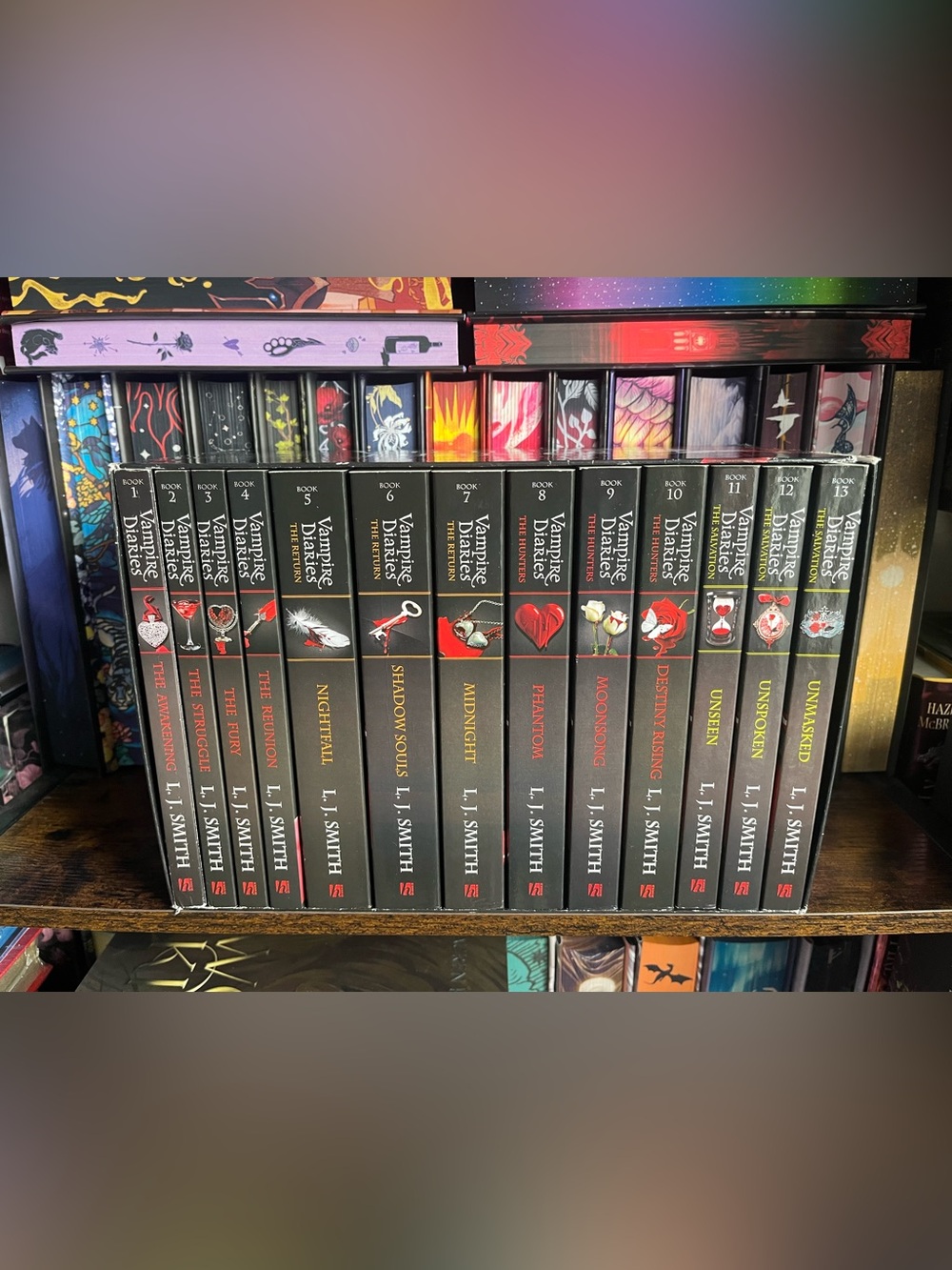 Vampire Diaries The Complete Collection 12 Book Set by L.J. Smith